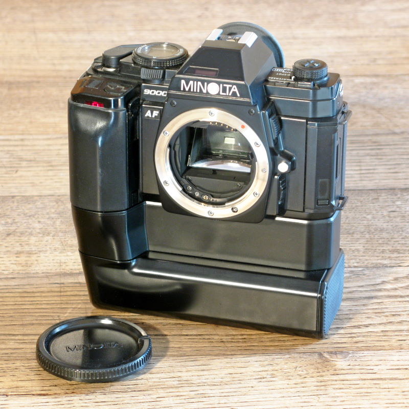 minolta 9000