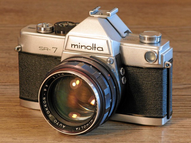 Minolta SR7 - フィルムカメラ