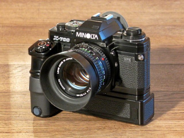 Miho様専用】MINOLTA ミノルタ モータードライブ内蔵 「SR-M 