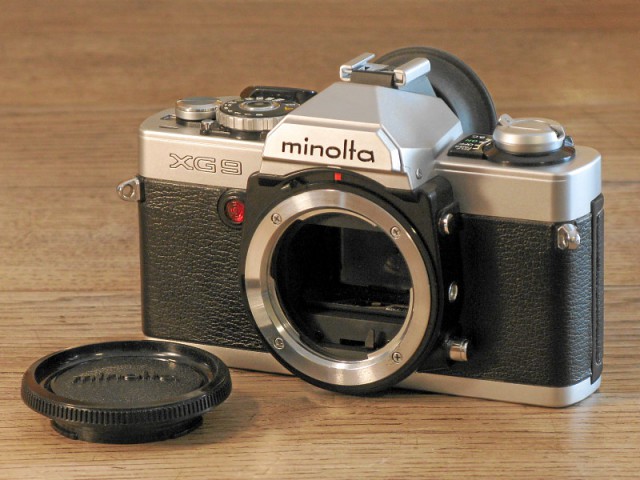 Minolta XG-9